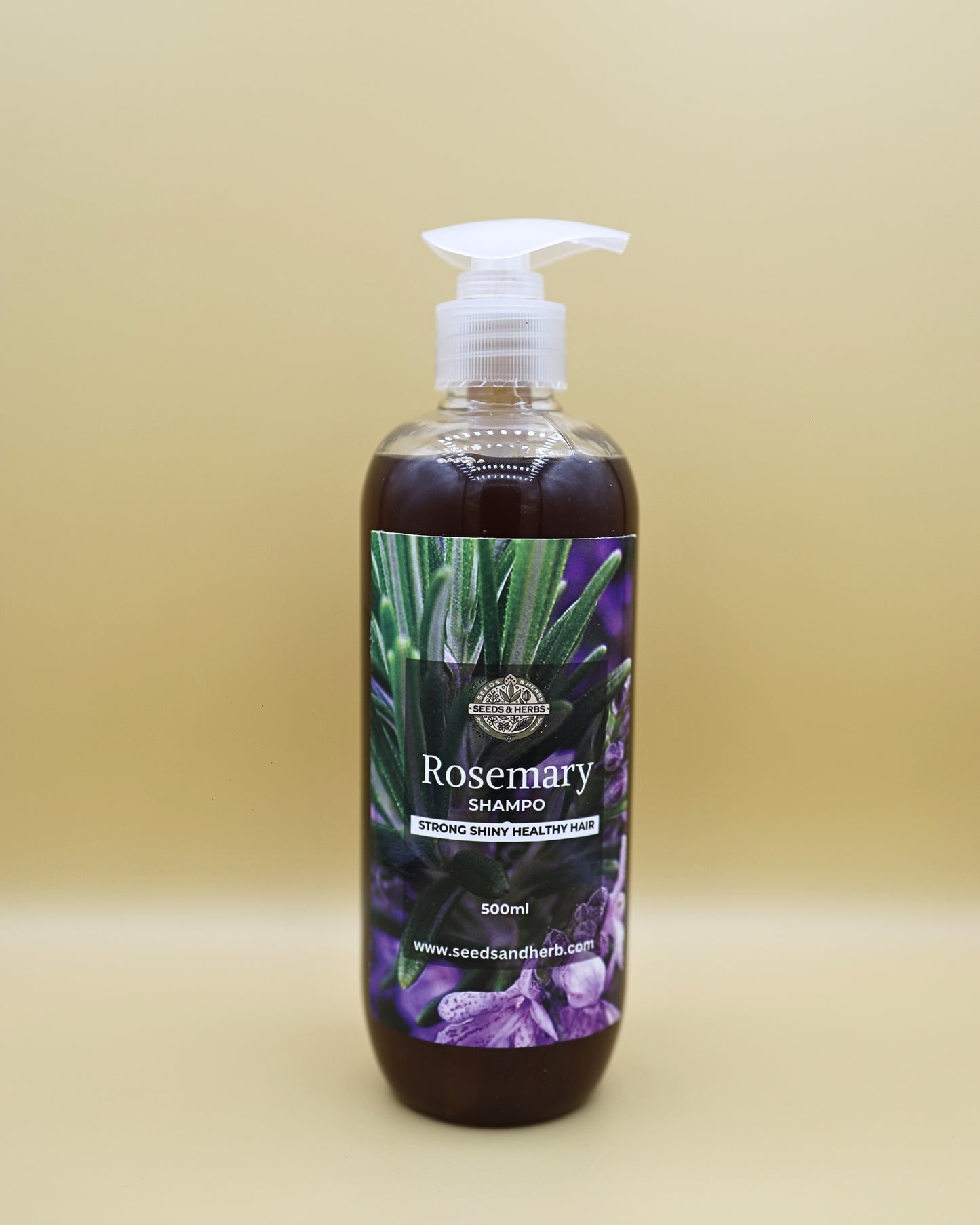 Rosemary Herbal Shampoo