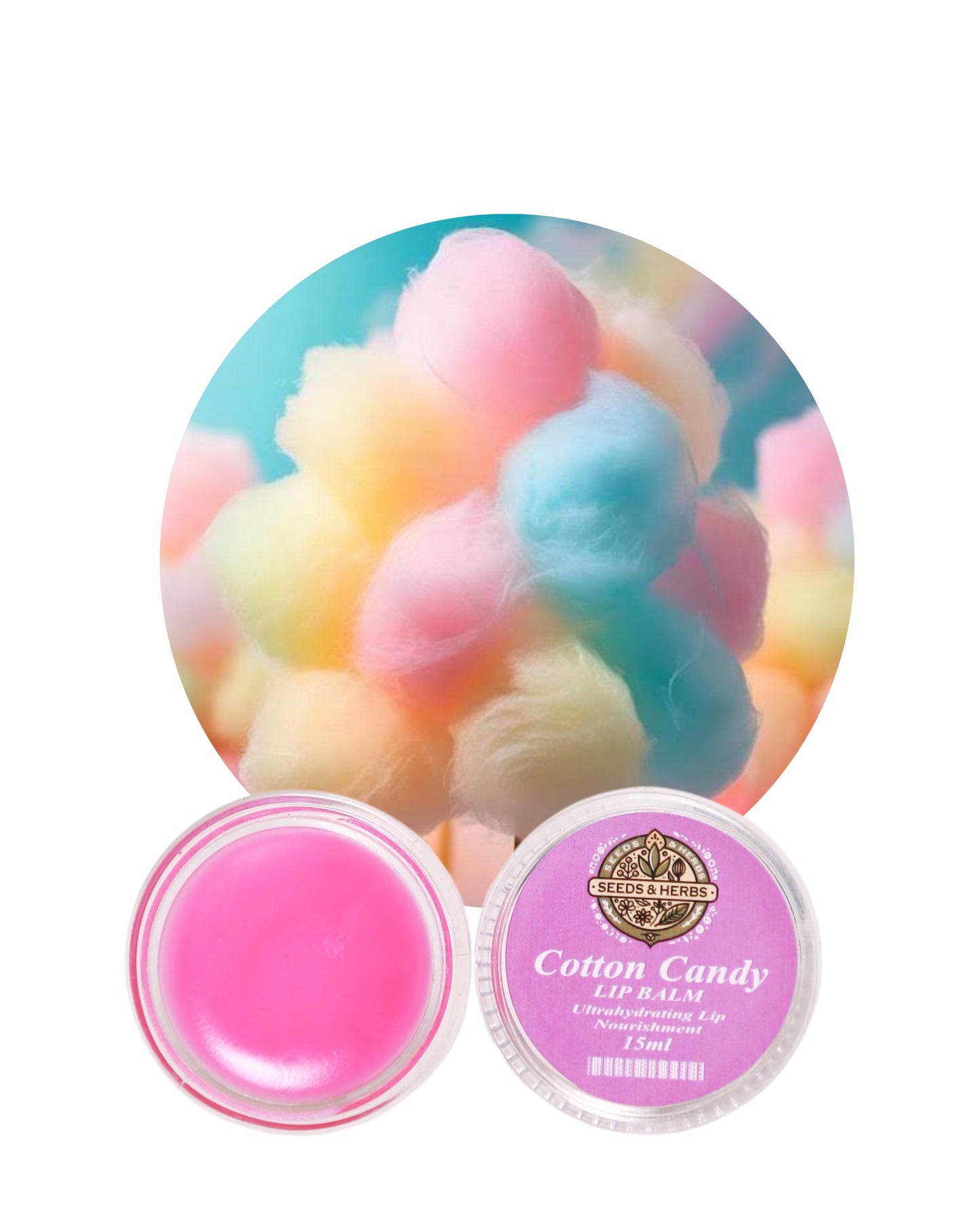 Tinted Lip Balm Cotton Candy