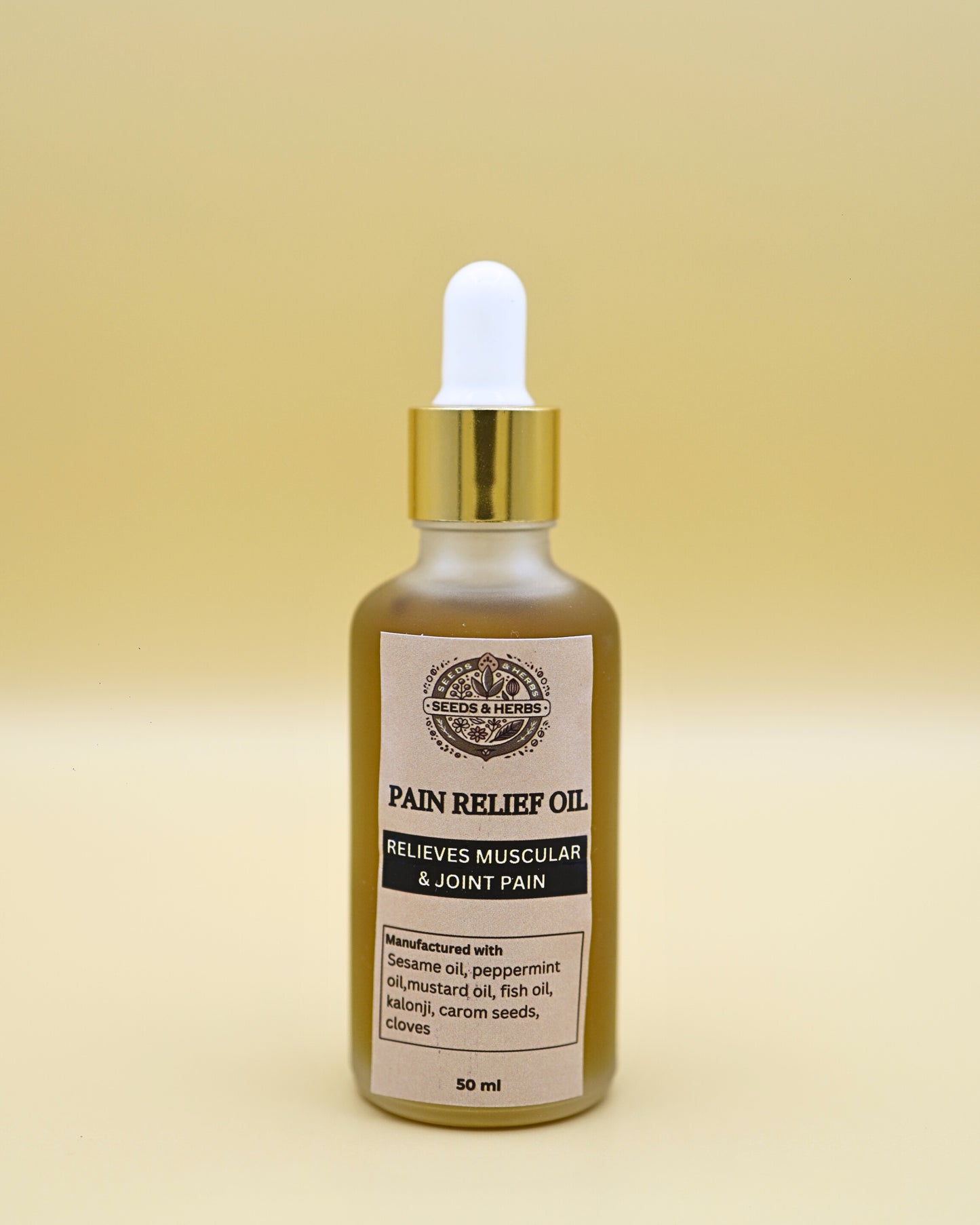 Pain Relief Oil