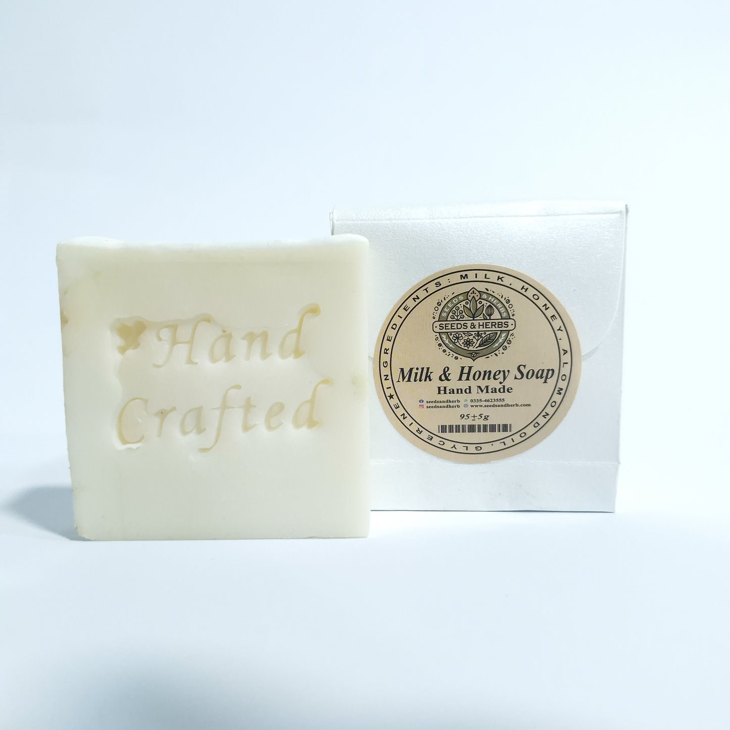 Milk And Honey Soap