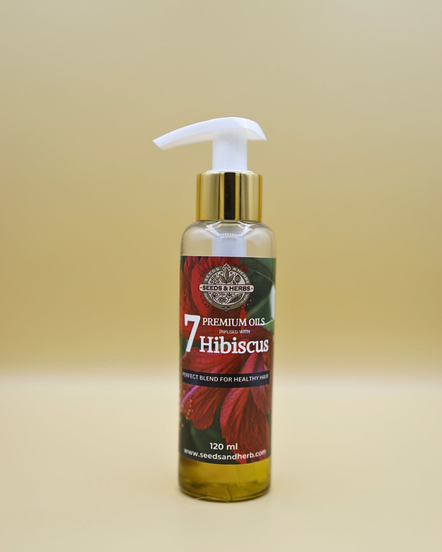 7 Premium Hibiscus Hair Oil