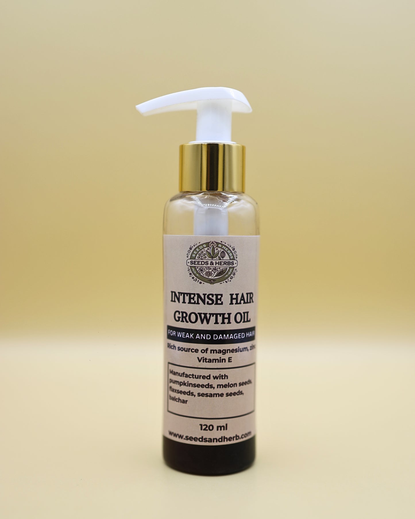 Intense Hair Growth Oil