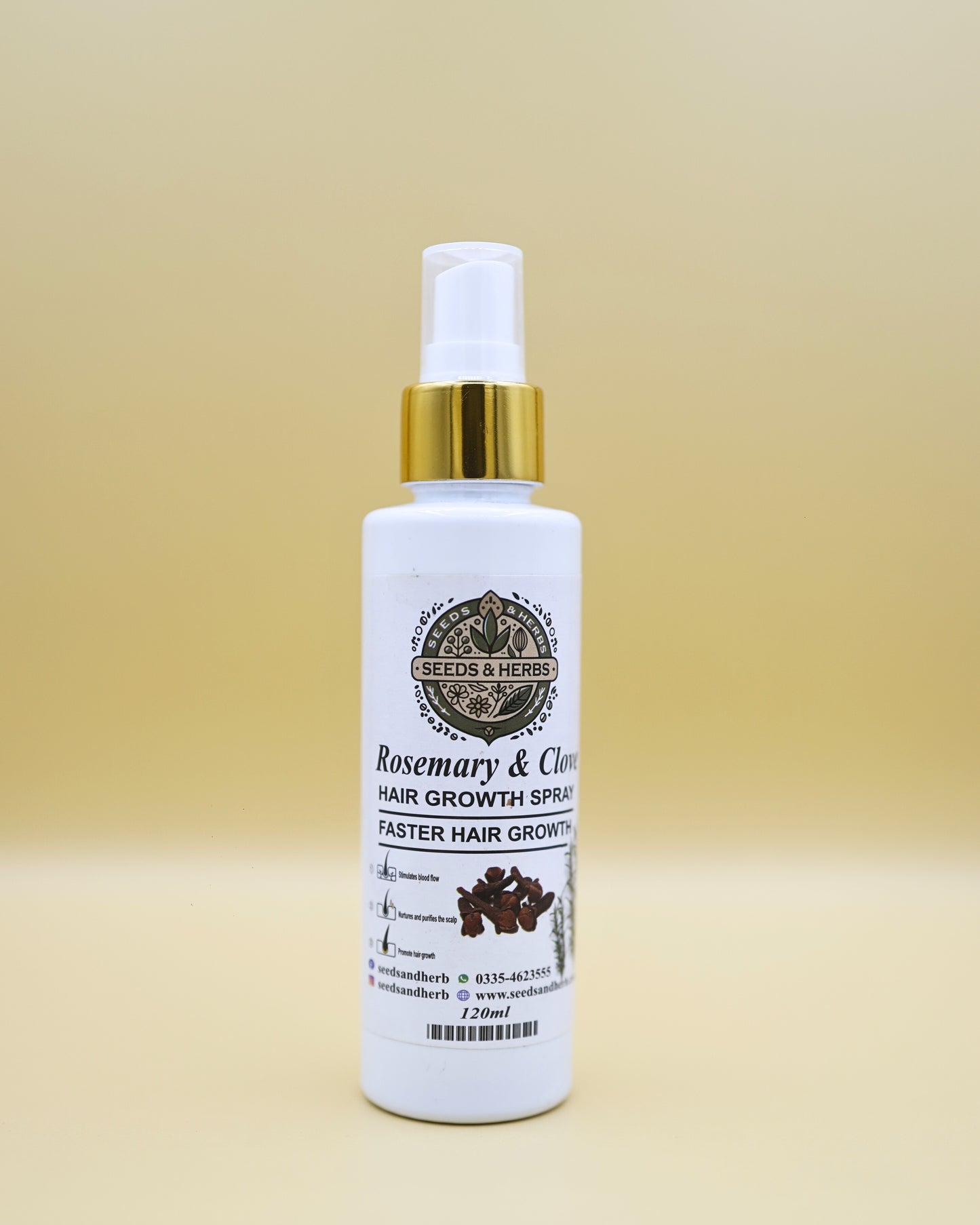 Rosemary & Clove Hair growth spray