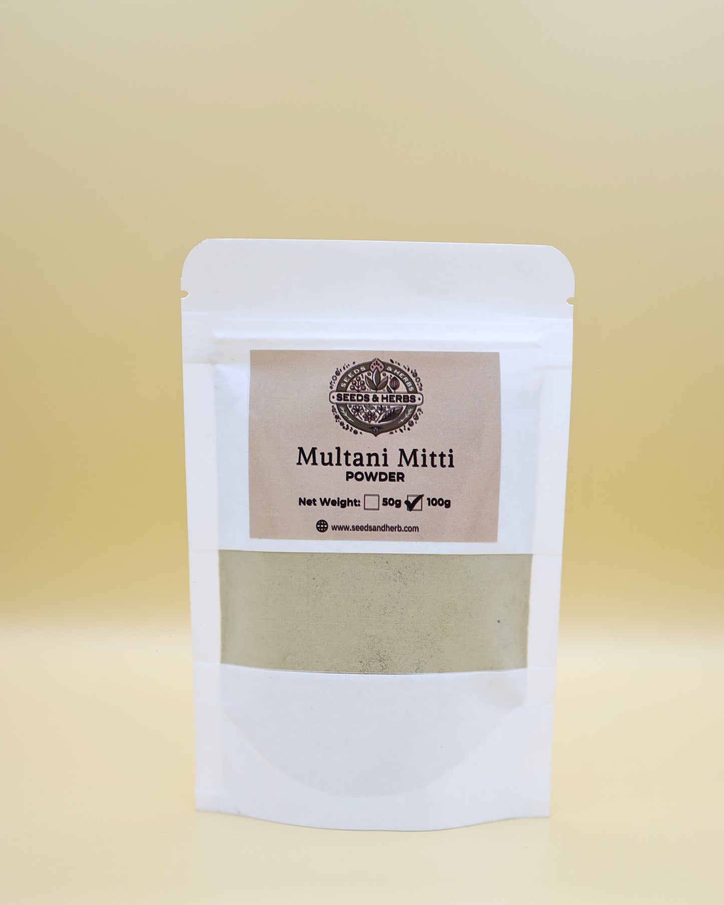 Multani mitti powder