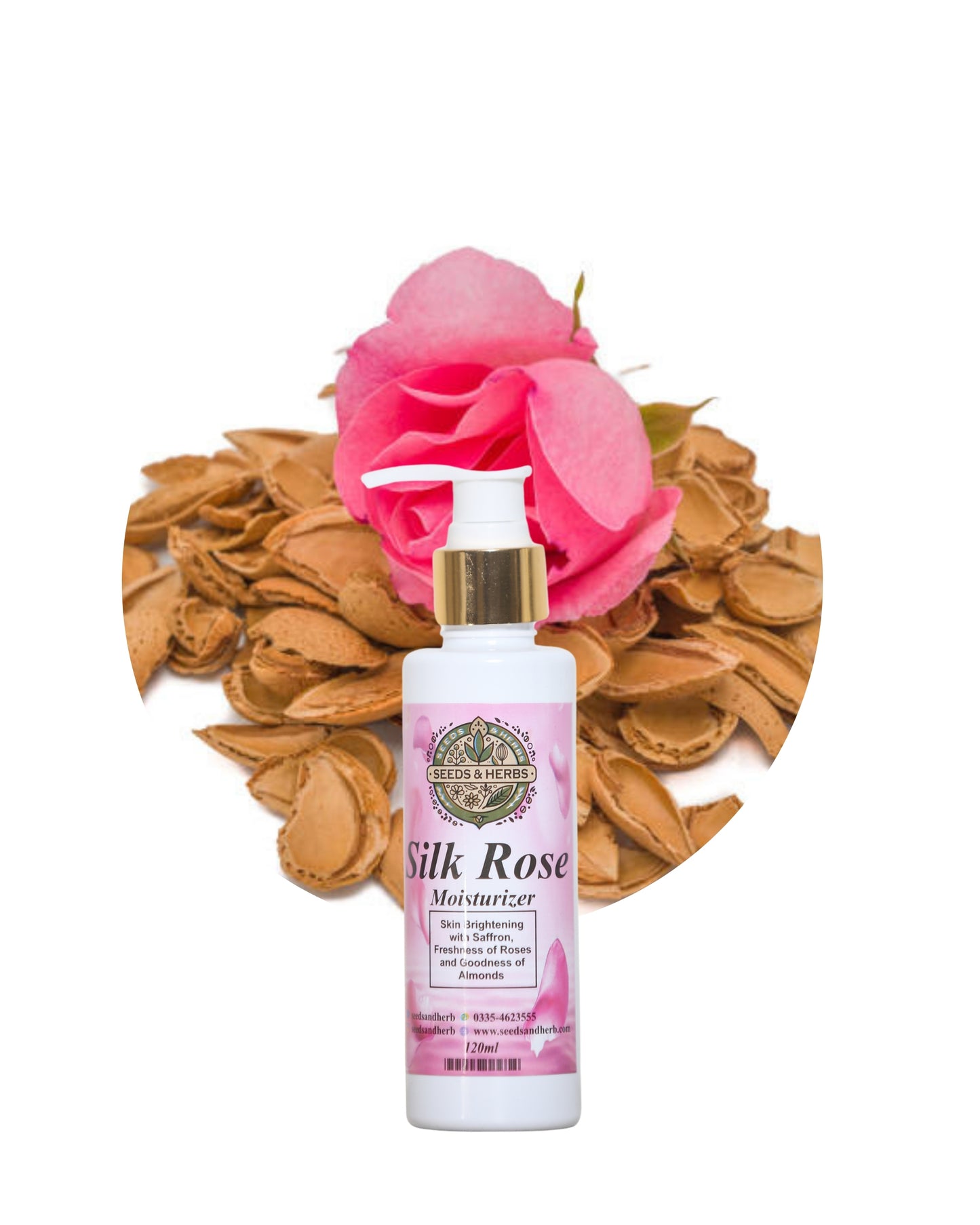 Silk Rose moisturizer