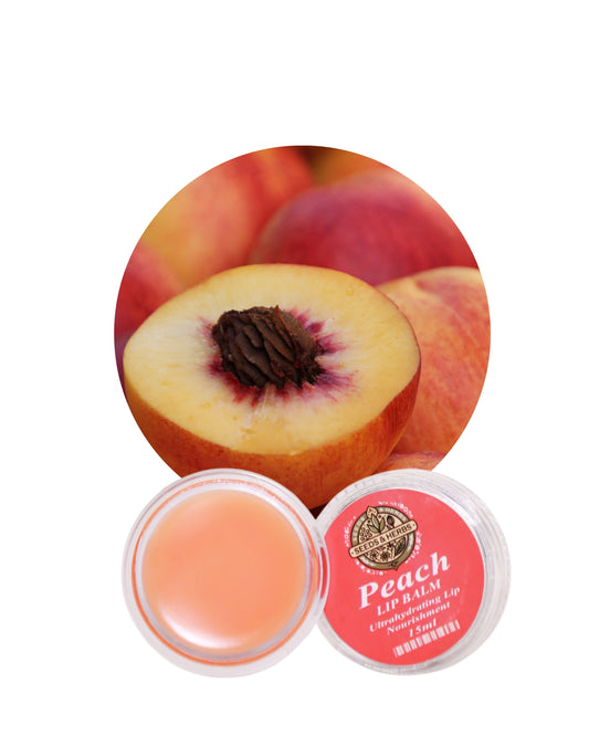 Tinted Lip Balm Peach