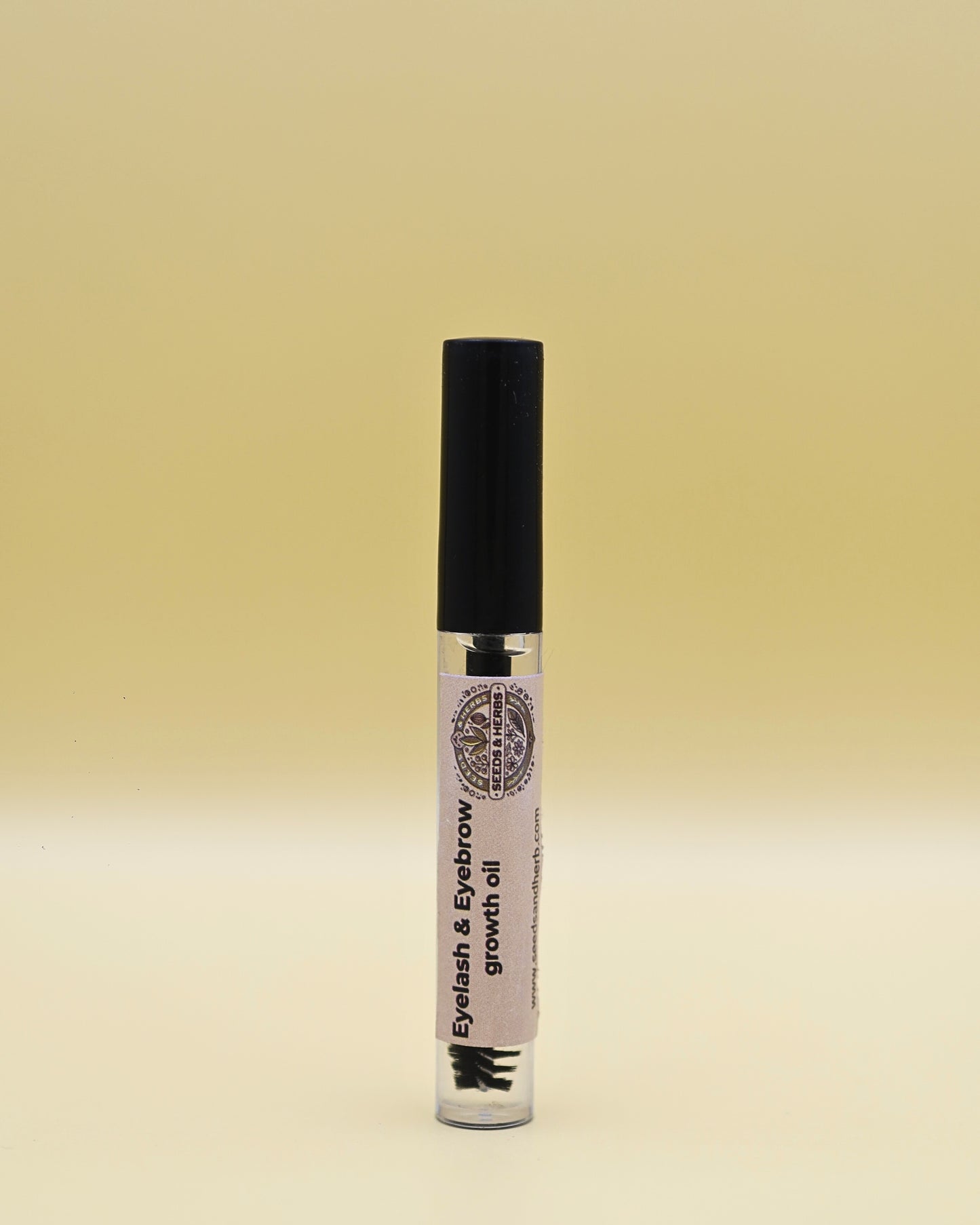 Eyelash and eyebrow serum