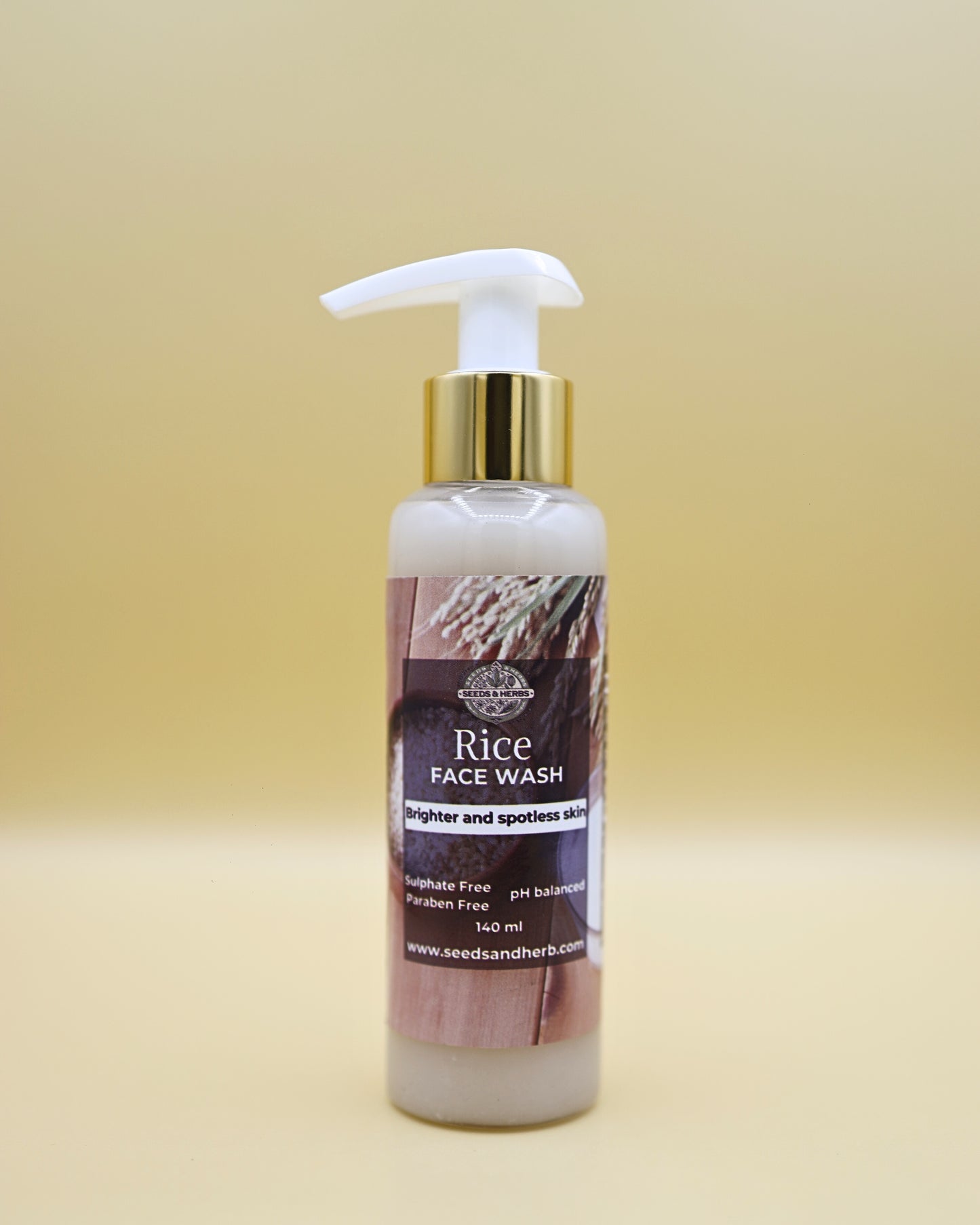 Rice Face Wash