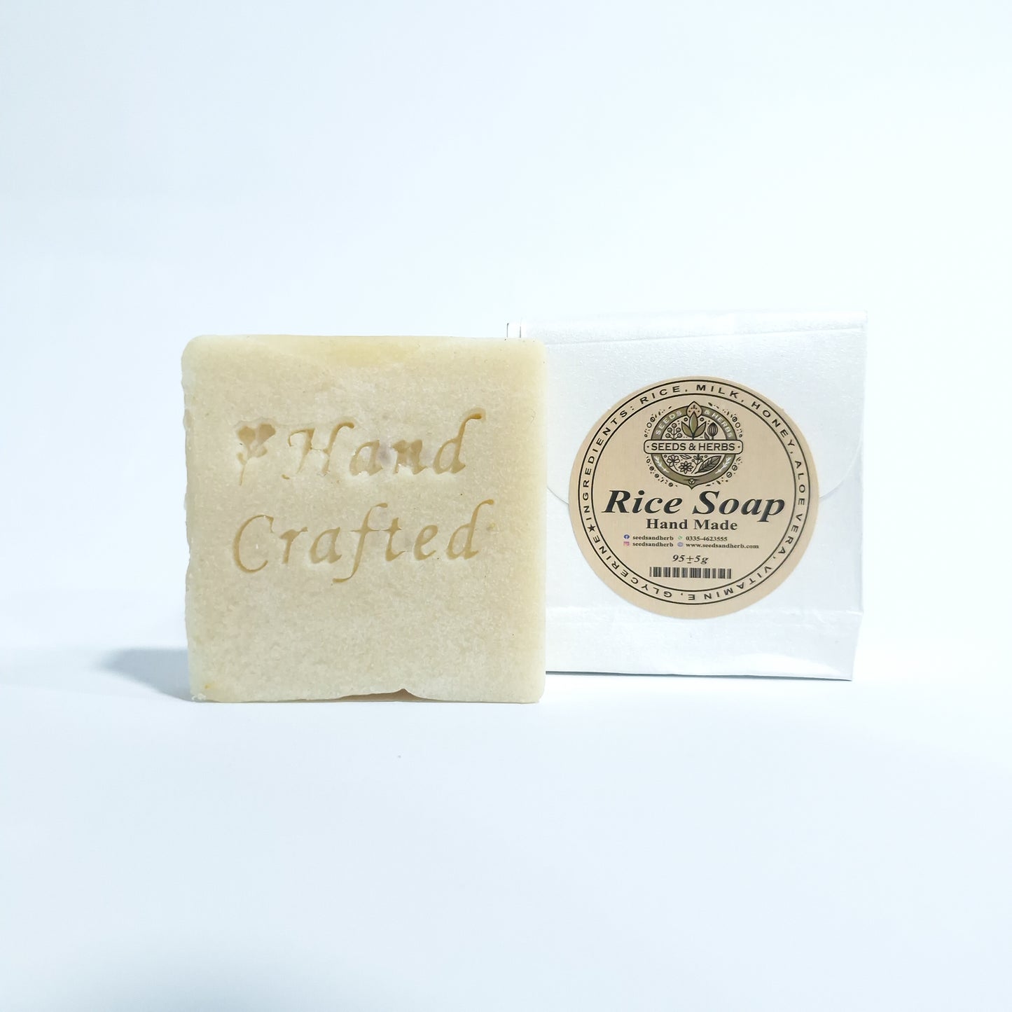 Rice Soap