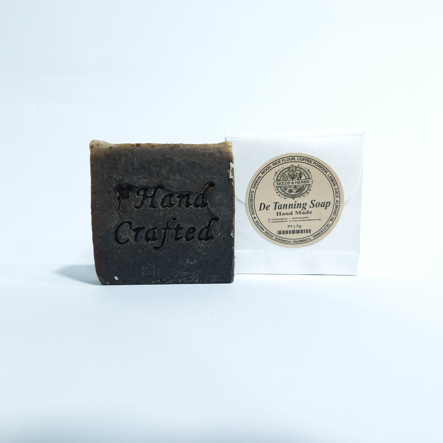 De Tanning Soap