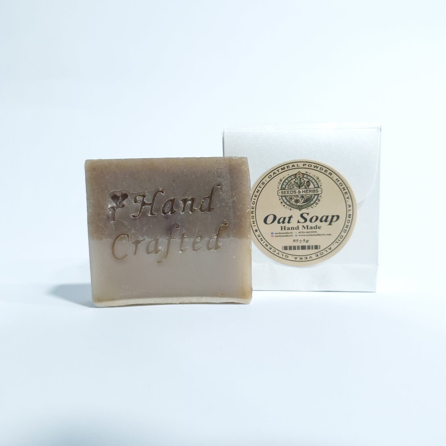 Oat Soap