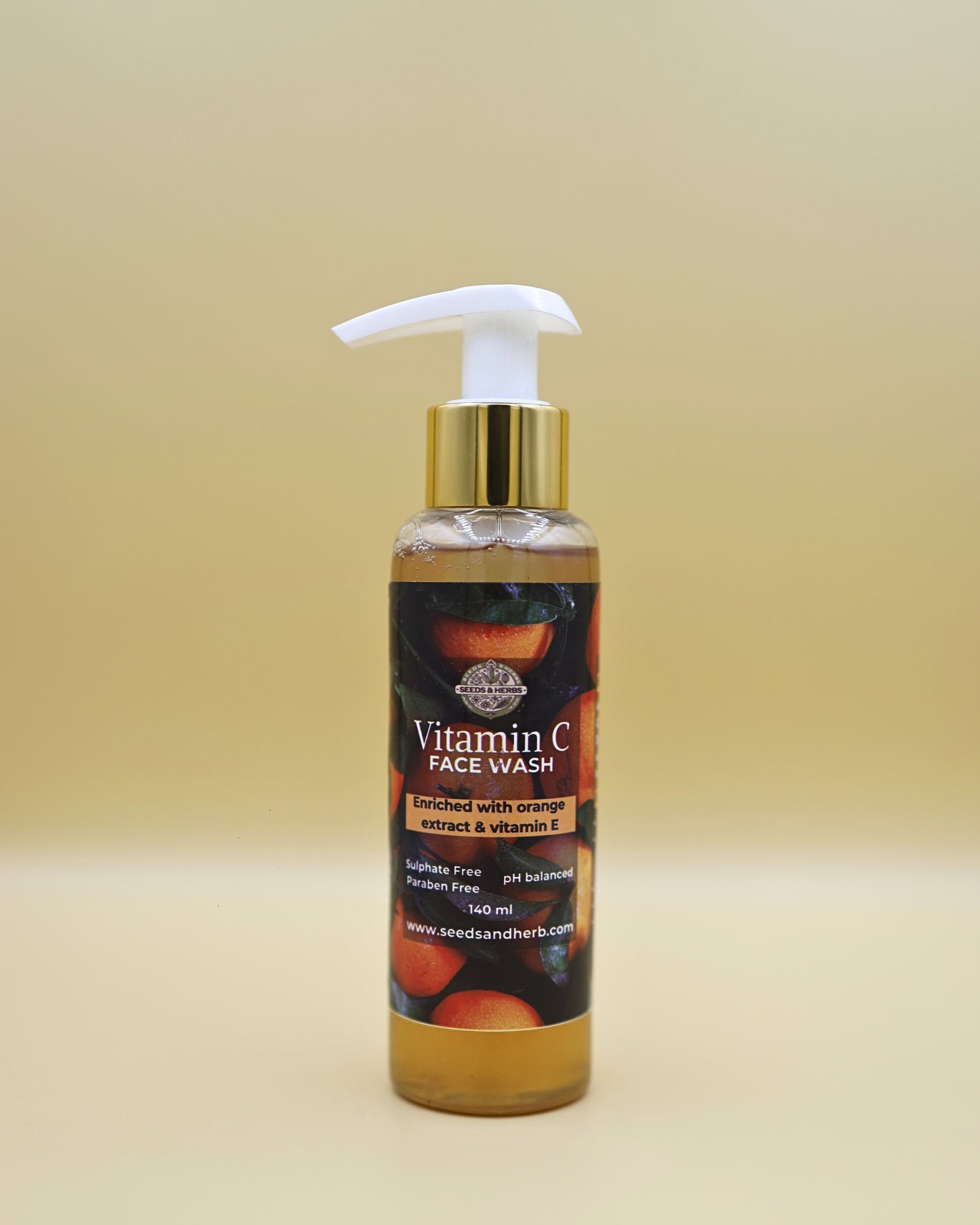 Vitamin C Face Wash