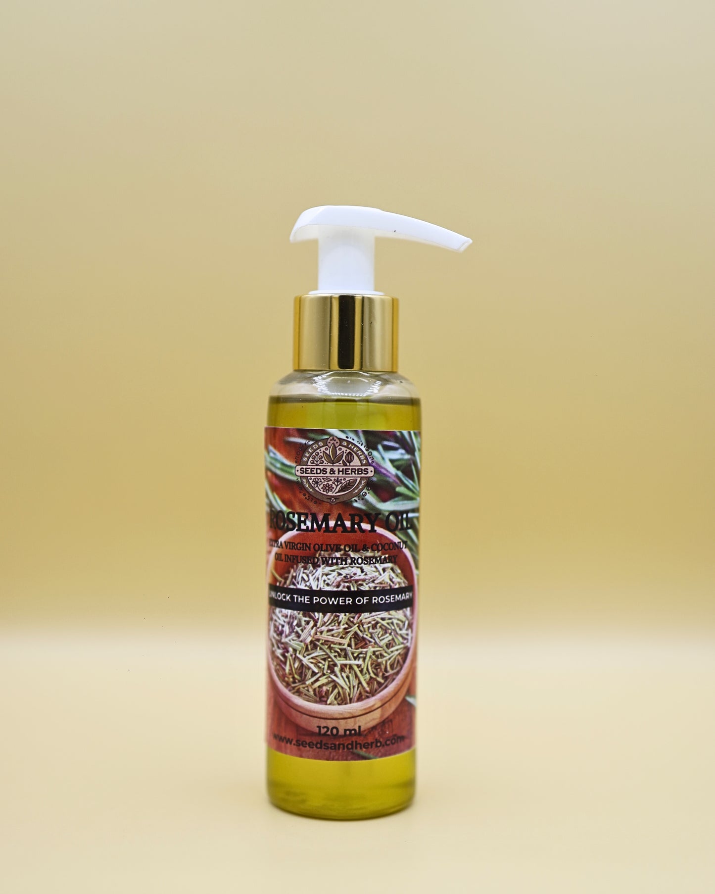 Rosemary Hair Oil