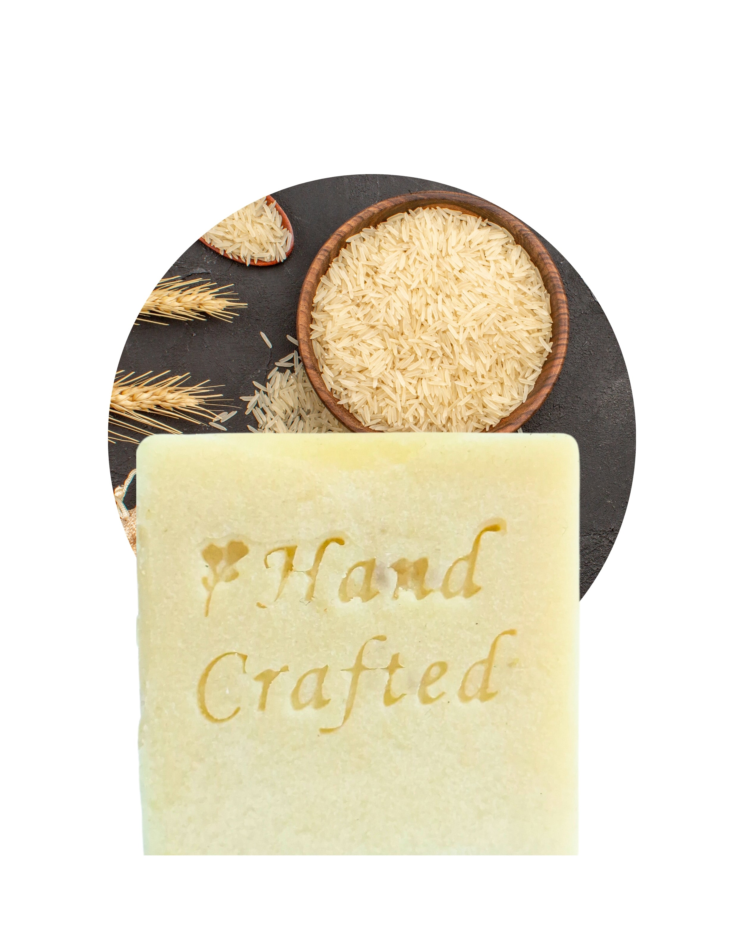 Rice Soap – Seeds And Herb