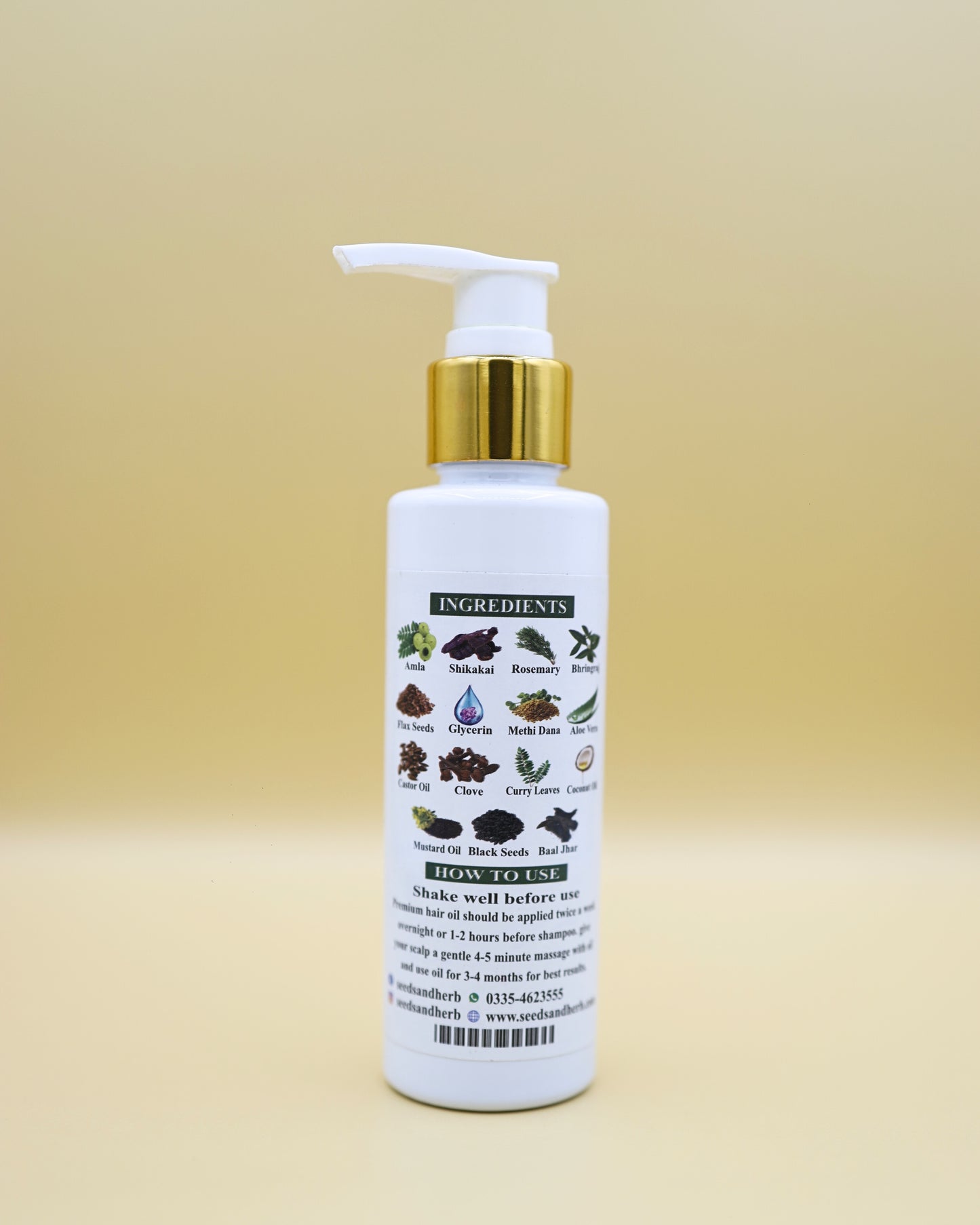 Herbal Hair oil