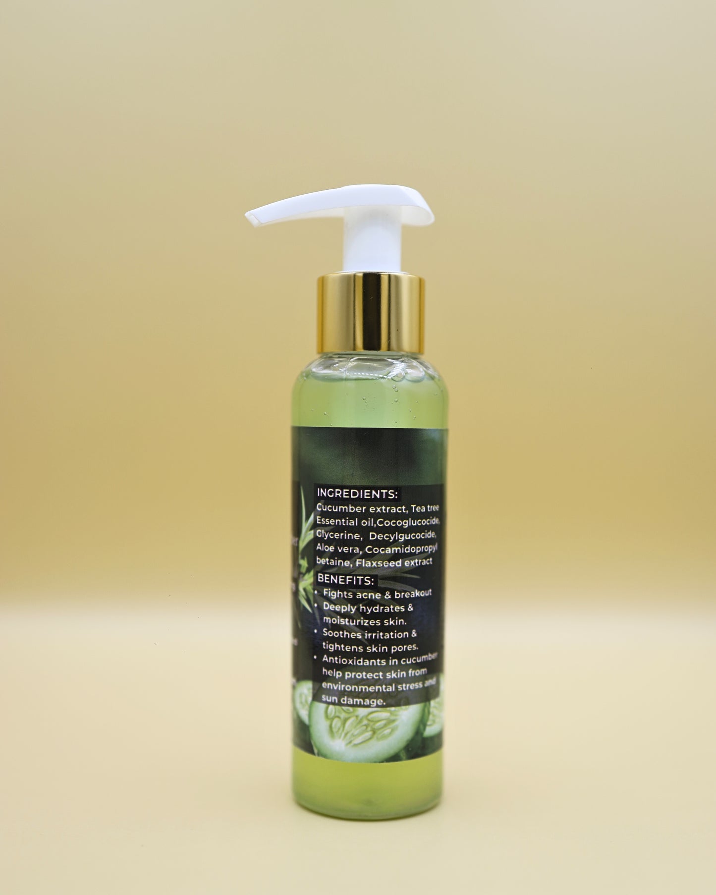 Tea Tree & Cucumber Face Wash
