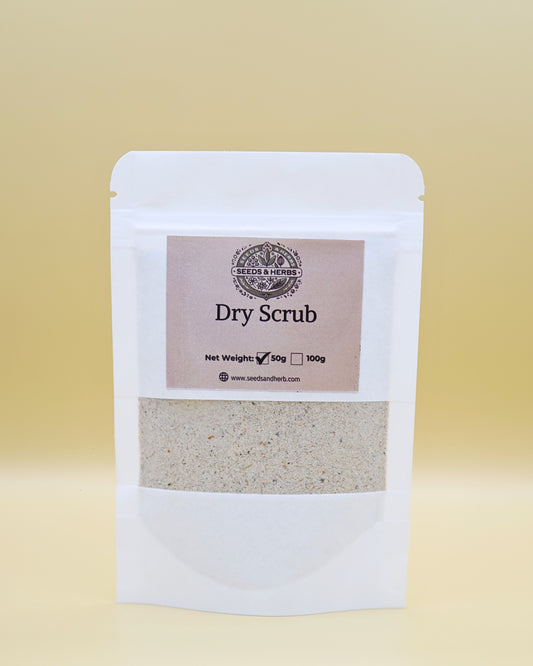 Dry scrub