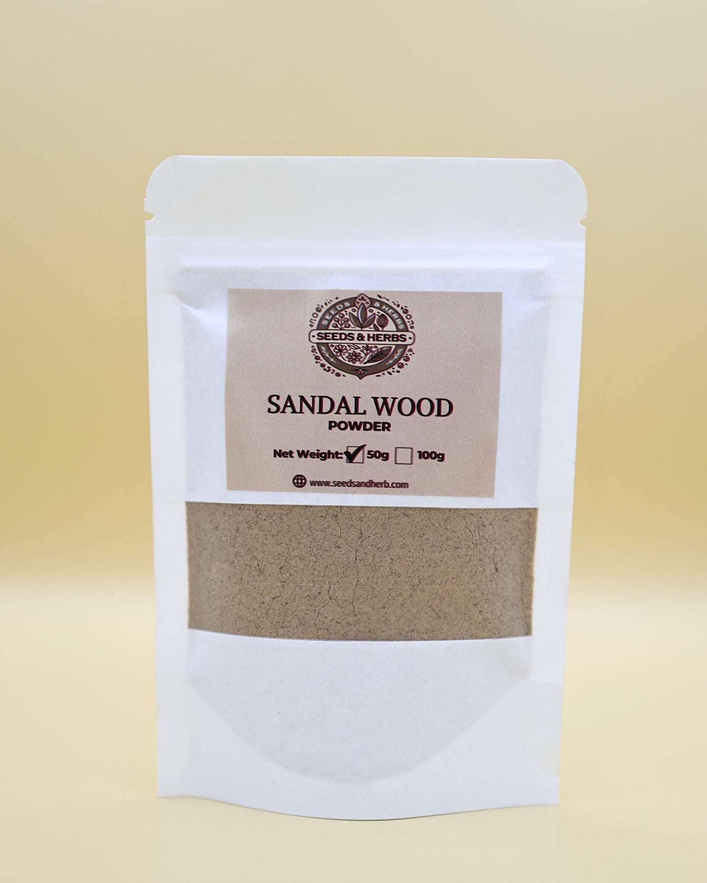 Sandalwood powder
