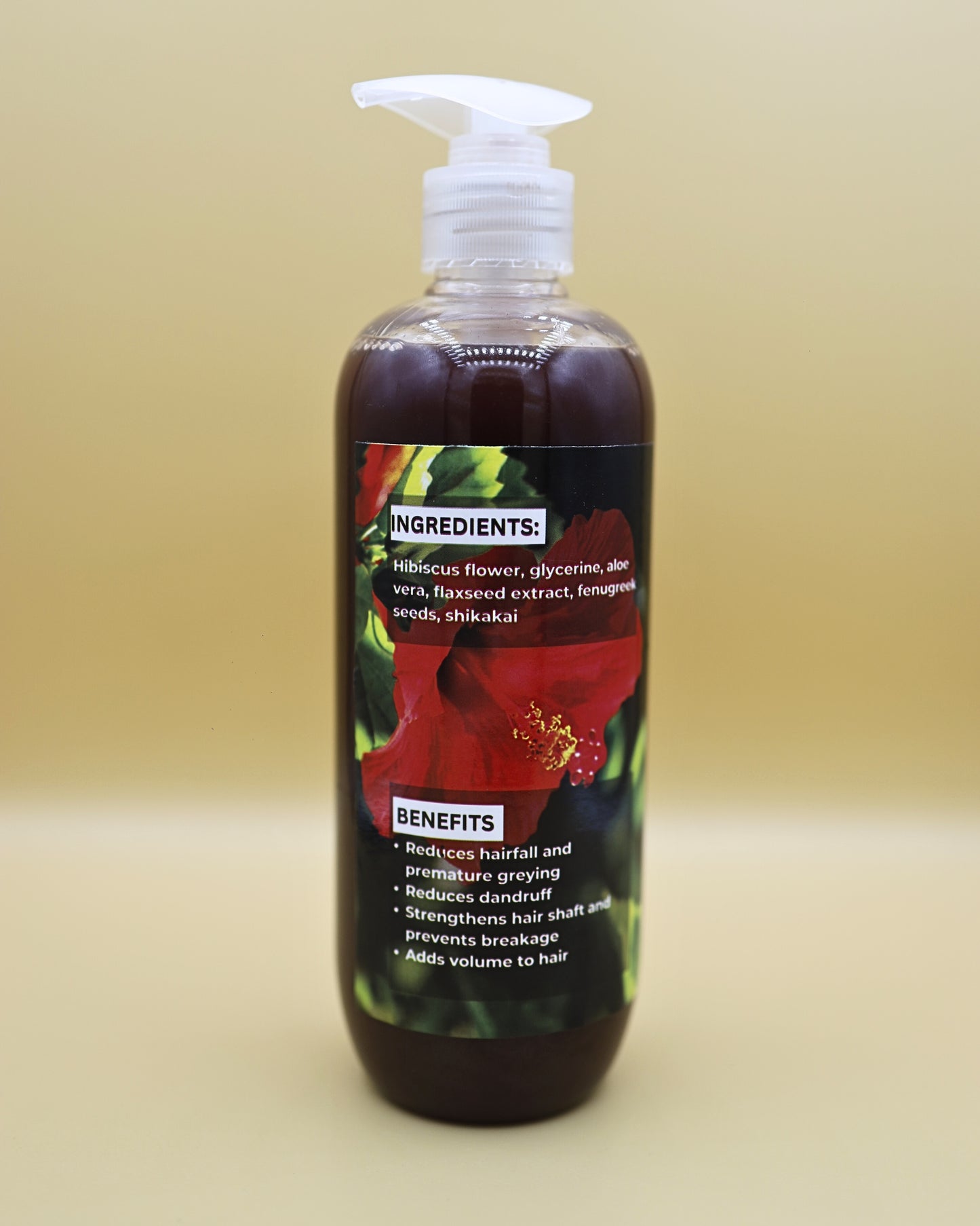 Hibiscus Herbal Shampoo