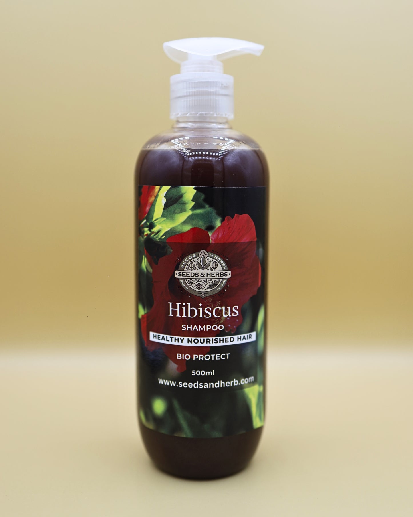 Hibiscus Herbal Shampoo