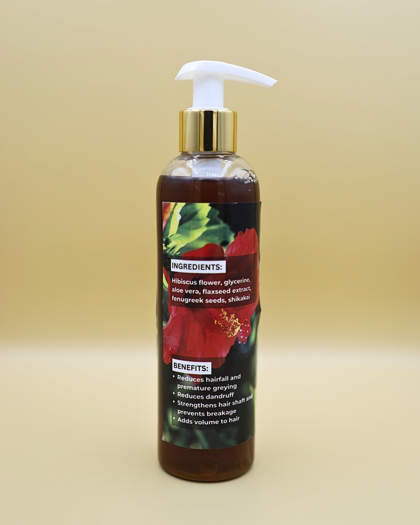 Hibiscus Herbal Shampoo