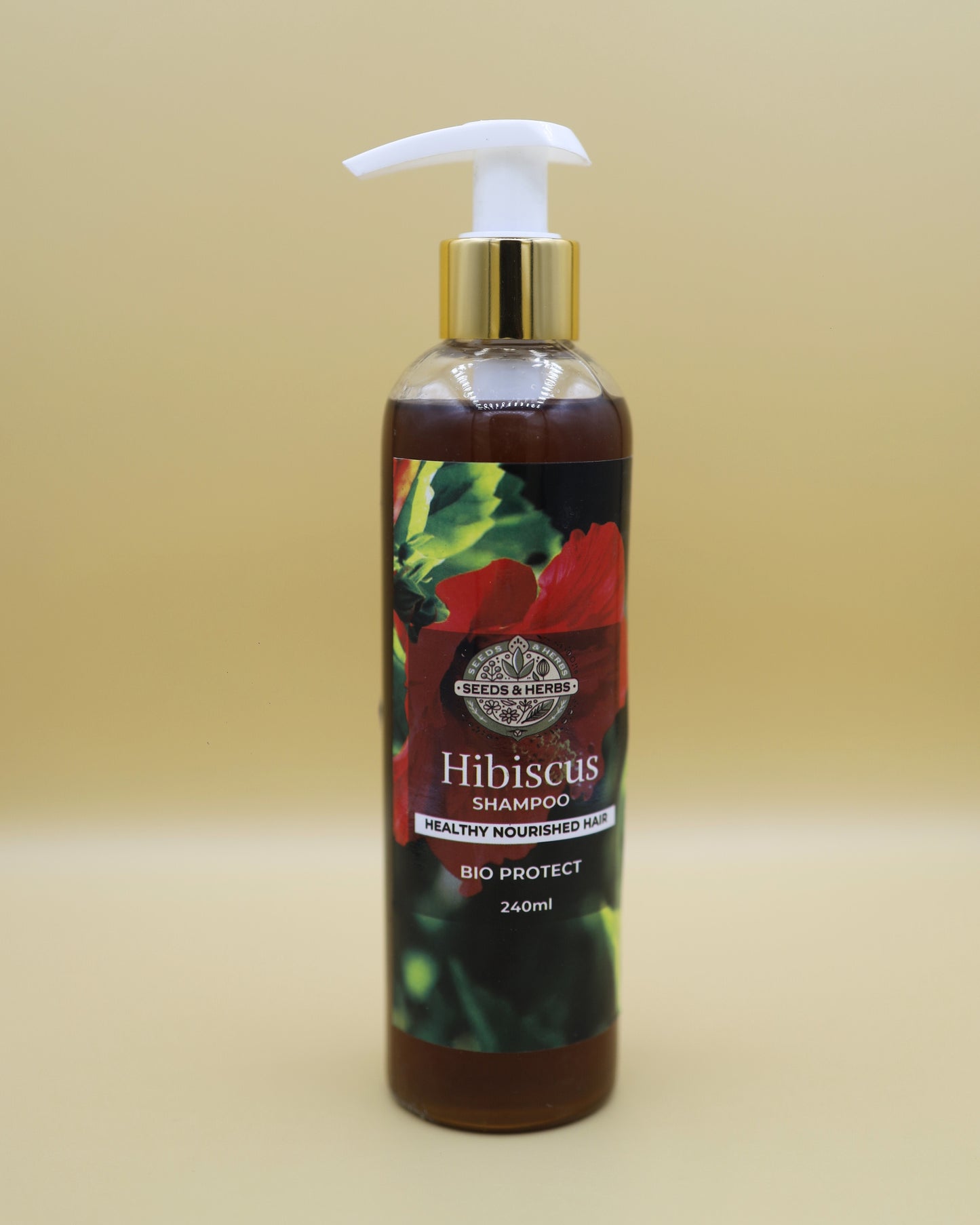 Hibiscus Herbal Shampoo