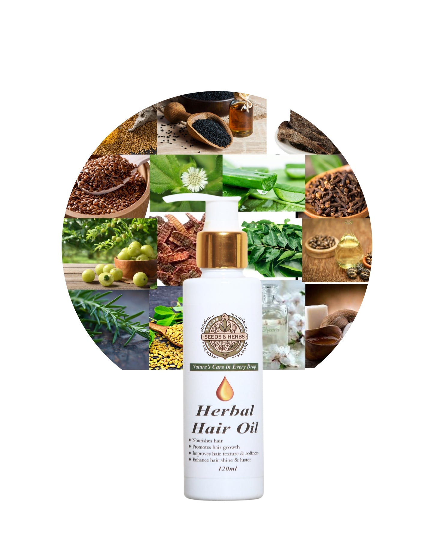 Herbal Hair oil