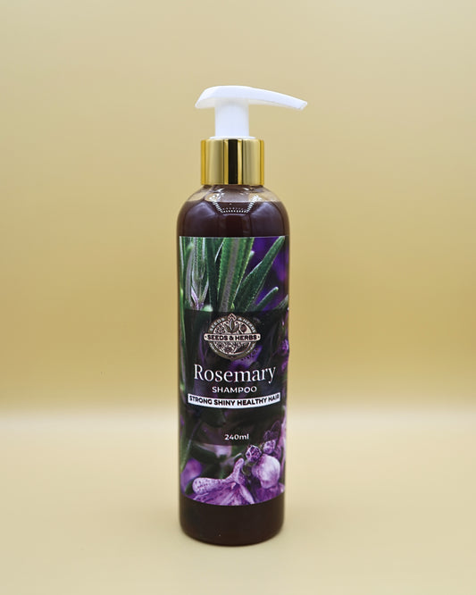 Rosemary Herbal Shampoo
