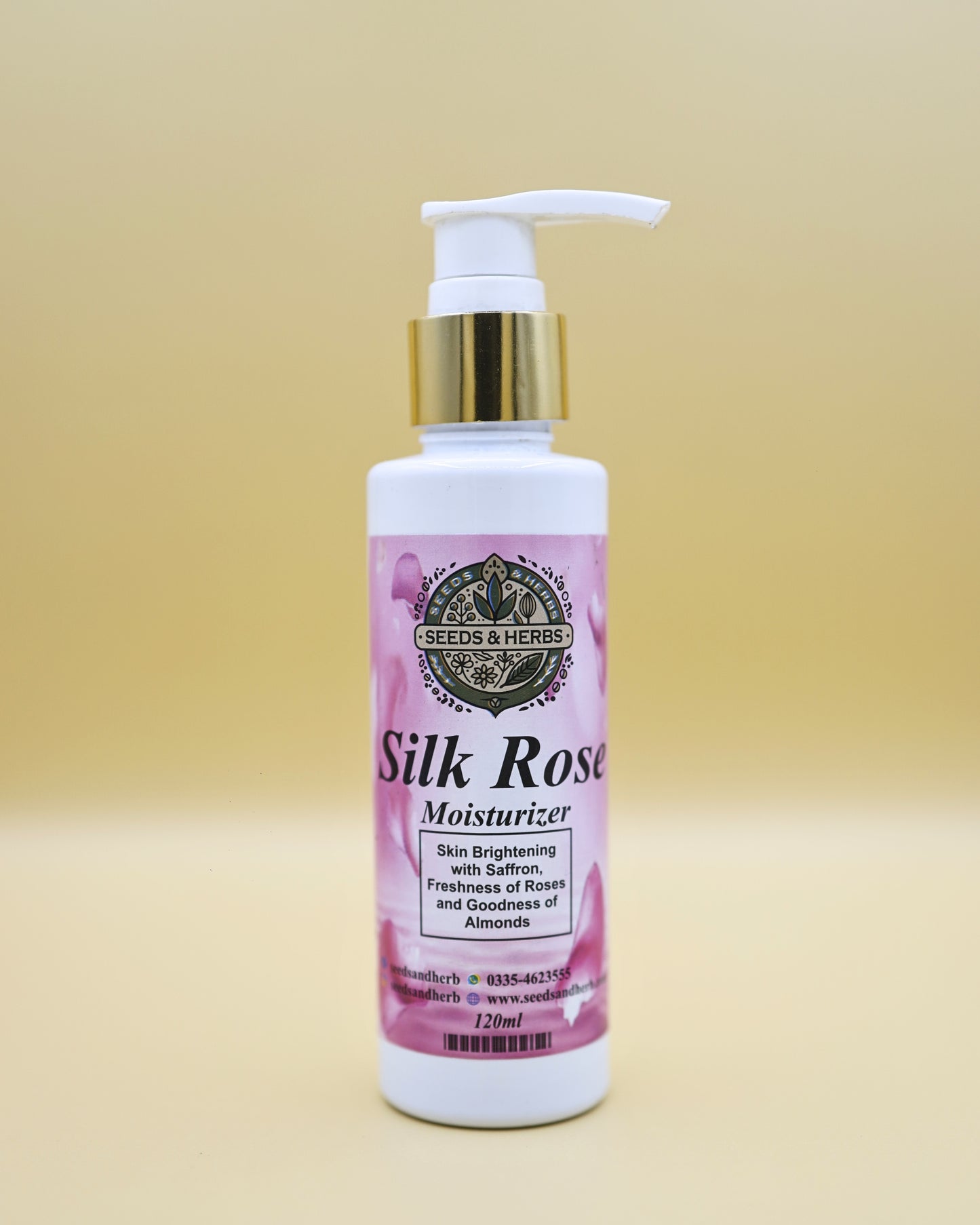 Silk Rose moisturizer